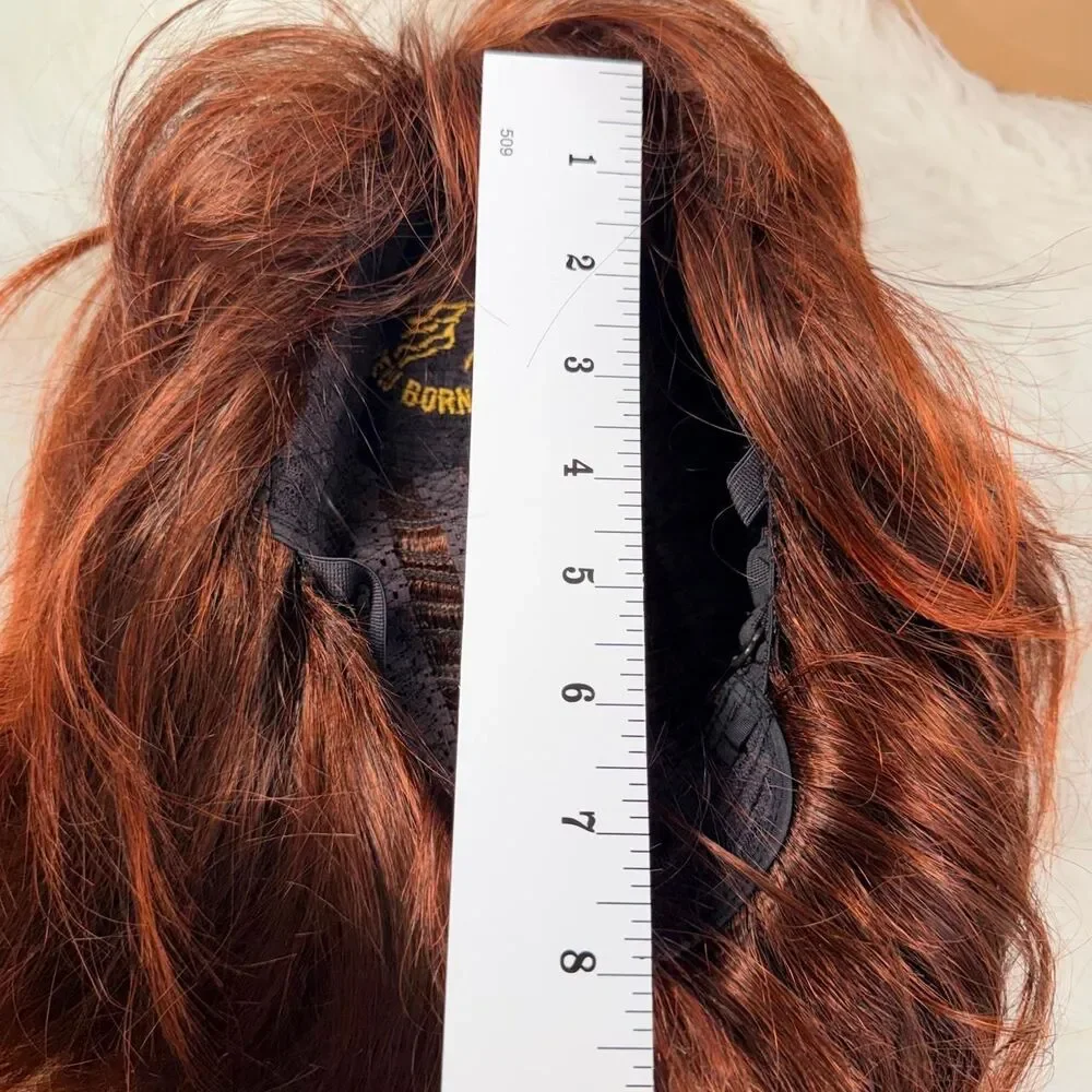 Unbranded Women's Brown and Burgundy Hair-accessories